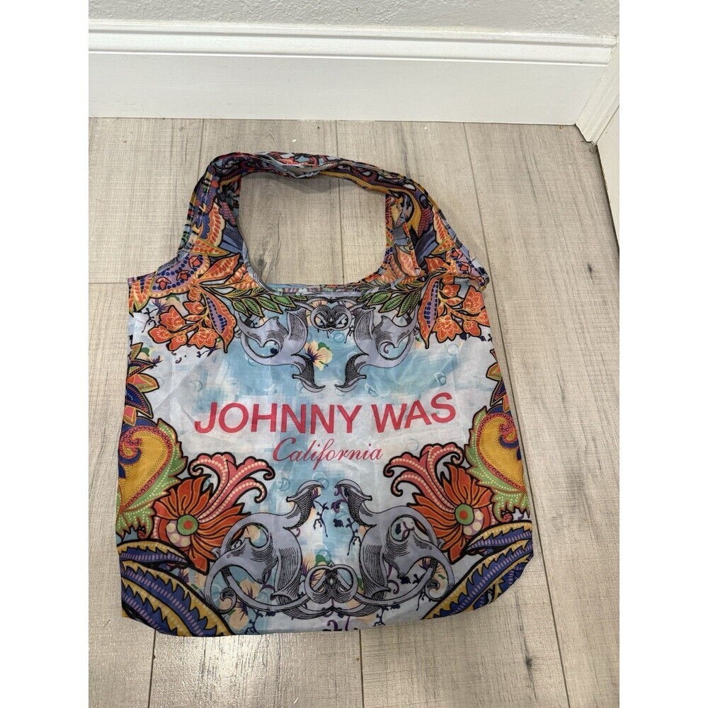 Johnny Was Artistic Tote Bag